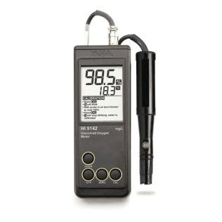 Manual Calibration Dissolved Oxygen Meter - IC-HI9142