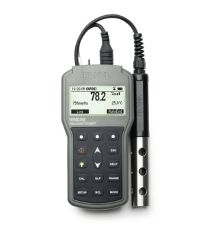 Optical Dissolved Oxygen Meter (With 10 Meter Cable) - IC-HI98198-10