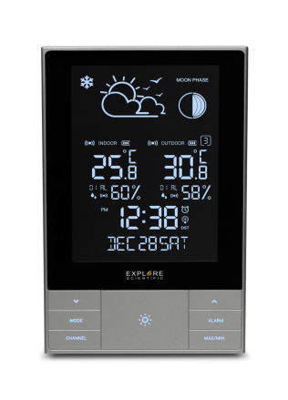 Oregon Scientific Weather Station, Home Weather Station, Best Weather  Station, Wireless Weather Station