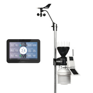 6253AU Wireless Vantage Pro 2™ with 24-Hr Fan Aspirated Radiation Shield and WeatherLink Console