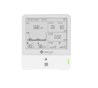 Milesight AM307 - Indoor Air Quality LoRaWAN Sensor