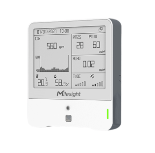Milesight AM319 - Indoor Air Quality 9 in 1 LoRaWAN Sensor