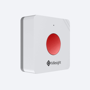 WS101 - Smart Button (Red) LoRaWAN Sensor - WS101-915M-SOS