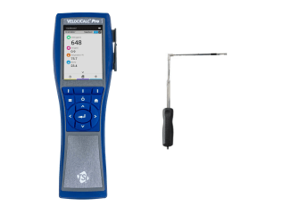 VelociCalc Multi-Function Ventilation Meter 9650 (With 966 Probe with Standard Calibration Certificates)