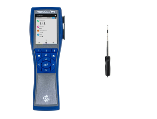 VelociCalc Multi-Function Ventilation Meter 9650 (With 964 Probe with Standard Calibration Certificates)