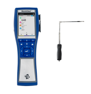 VelociCalc Multi-Function Ventilation Meter 9630 (With 966 Probe with Standard Calibration Certificates)