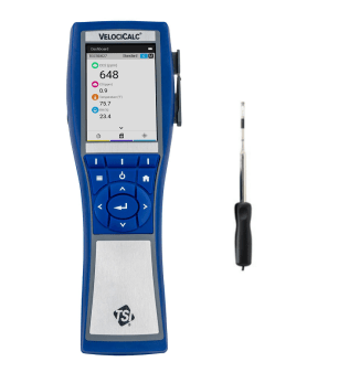 VelociCalc Multi-Function Ventilation Meter 9630 (With 964 Probe with Standard Calibration Certificates
