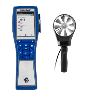 VelociCalc Multi-Function Ventilation Meter 9600 (With 995 Probe with Standard Calibration Certificates)