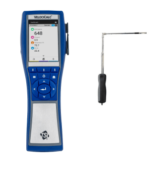 VelociCalc Multi-Function Ventilation Meter 9600 (With 962 Probe with Standard Calibration Certificates)