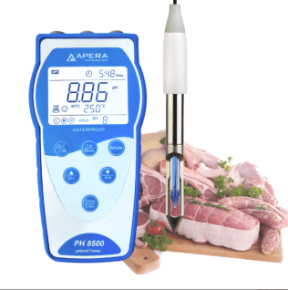 PH8500-BS Portable pH Meter Kit for Meat