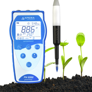 PH8500-SL Portable pH Meter Kit for Soil