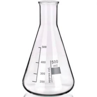 Flask Conical 100ml Narrow Neck - 240030