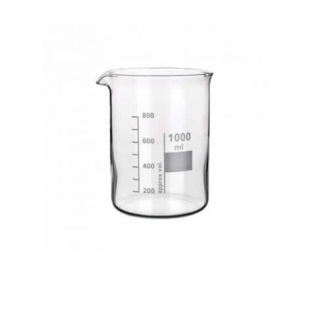 Low Form Beaker 400ml Borosilicate Glass - 30120