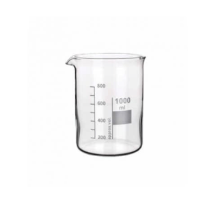 Low Form Beaker 3000ml Borosilicate Glass - 30220