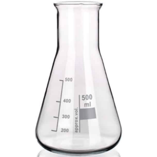 Flask Conical 500ml Wide Neck - 240340