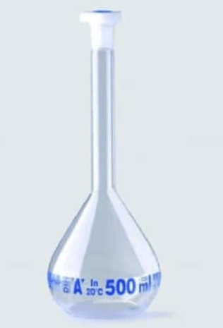 Flask Volumetric 10ml - 262515