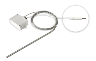 PT100-3M-R-USB PT 100 Industrial-Grade Temperature Probe (Audio)