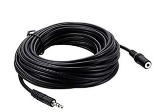 AEC-5M-audio Extension cable - audio plug 5 meter for GS1