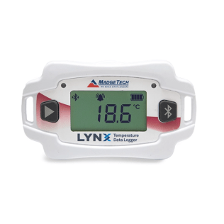 LynxPro BlueTooth Temperature Data Logger