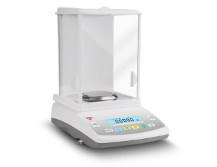 U.S. Solid 500 x 0.001g Analytical Balance, 1 mg Digital Precision Lab  Scale with 2 LCD Screens, RS232 and USB Interface - U.S. Solid