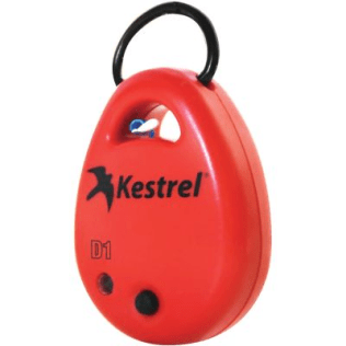 Kestrel D1 Temperature Monitor (Red) - IC-D1-Red