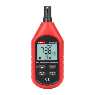 UT333BT Mini Temperature Humidity Meter - UT333BT
