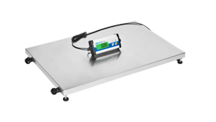 75kg x 0.02kg ADAM Large-Sized CPWplus Bench and Floor Scale