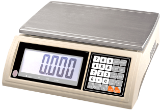 15kg x 0.5g JW Digital Table Weighing Scales