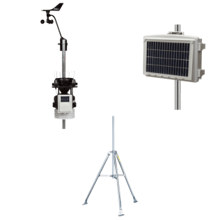 Davis Vantage Pro2 with UV & Solar Radiation Sensor 4G Weather Station kit with Tripod