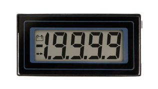 200mVdc and 2Vdc full scale, Digital hold, Annunciators, Bandgap reference, Snap-in Bezel - IC-DPM 160