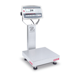 6 kg/16 kg Defender 5000 Stainless Washdown Bench Scale