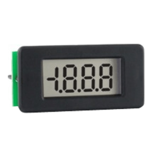 6.3 mm (0.25") 200mVdc full scale, Bezel mounted (Each unit contains 10 voltmeters) - IC-V 1 (PK OF 10)