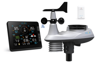 7-in-1 WiFi Weather Station with Weather Underground - IC-WSX3001