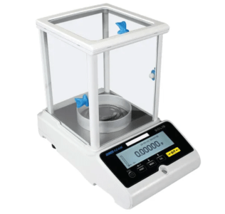 310g x 0.0001g ADAM Solis Analytical and Semi-Micro Balance (External Calibration)