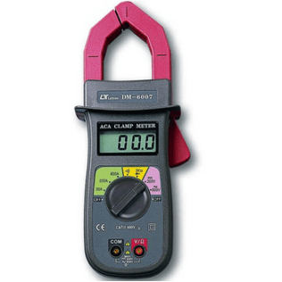 Aca Clamp Meter 600a Rotary Switch - DM6007