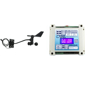 Anemometer Monitoring And Alarming Relay Switch