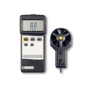 Anemometer With Temperature (RS232 Output) - IC-AM4203