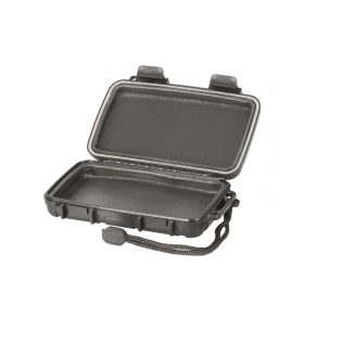 Black ABS Plastic Case (210 x 120 x 90 mm) - IC-HB6425
