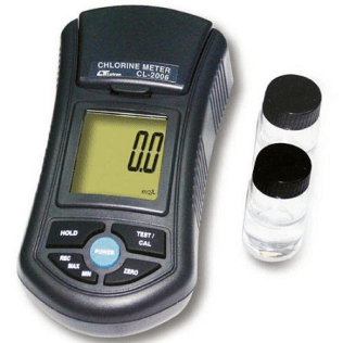 Chlorine Meter for Free and Total Chlorine (0-3.50 ppm CL) IC-CL2006