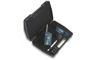 Class 1 Environment Meter with Calibrator, Windshield & Carry Case - GA116E-K