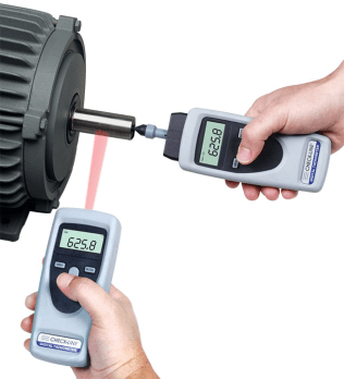 Combination Contact and Non-Contact Digital Tachometer - IC-CDT-2000HD