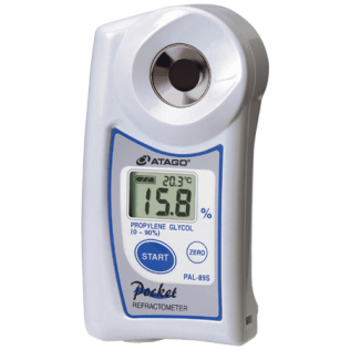 Digital Hand-Held Pocket Propylene Glycol Refractometer - IC-PAL-89s