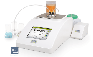 Digital Refractometer with Automation (nD 1.32000 to 1.58000, +/- 0.00002; 0 to 95 % Brix, +/- 0.02) - IC-DR6200-TF