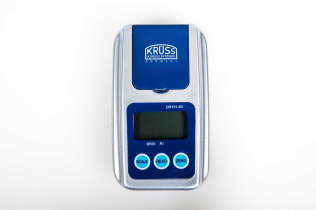 DR101-60 Digital Handheld Refractometer (nD: 1.3330 to 1.4419, +/- 0.0005; 0 to 60 % Brix, +/- 0.35)