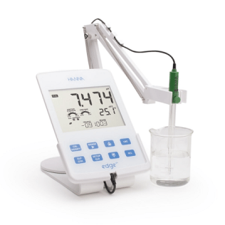 Edge Benchtop pH/ORP meter kit (ORP Electrode Required) - IC-HI2002-02
