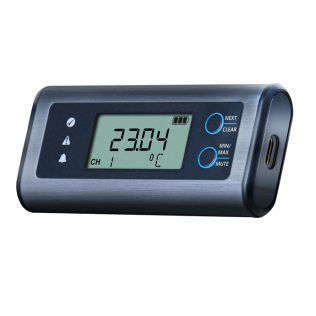 EL-SIE High Accuracy Temperature Data Logger with Display