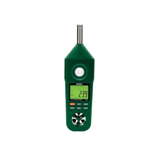 Extech EN300 Hygro-Thermo-Anemometer-Light-Sound Meter - IC-EN300