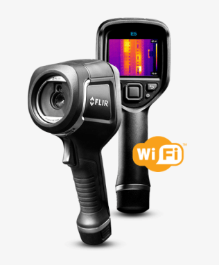 FLIR E5-XT IR Camera w/MSX and WiFi 160 x 120 Resolution/9Hz