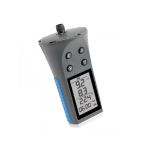 Handheld flow meter kit for water & air speed (Hard Case) - IC-FL-KIT-1