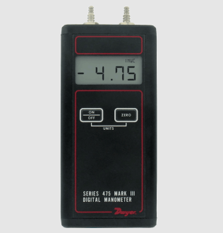 Dwyer 475-6-FM Digital Manometer (0 to 30.00 psi)